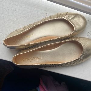 Lilly Pulitzer Trish Ballet Shoes